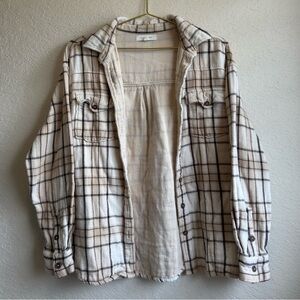 Cleo + Wolf flannel